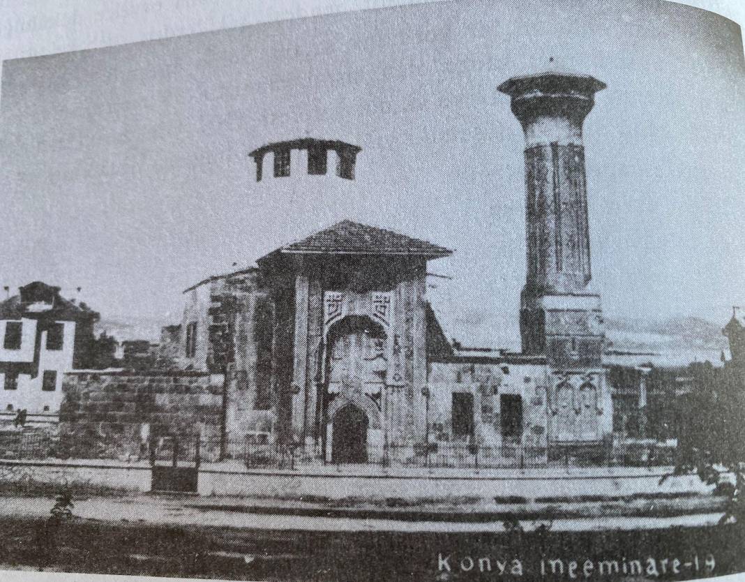 123 yıl önce yıkılan Konya’nın ünlü minaresi yeniden yapılacak 6